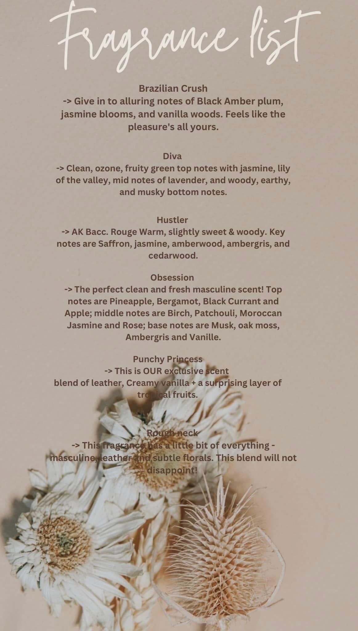 Luxury Hand Sanitizer Mist