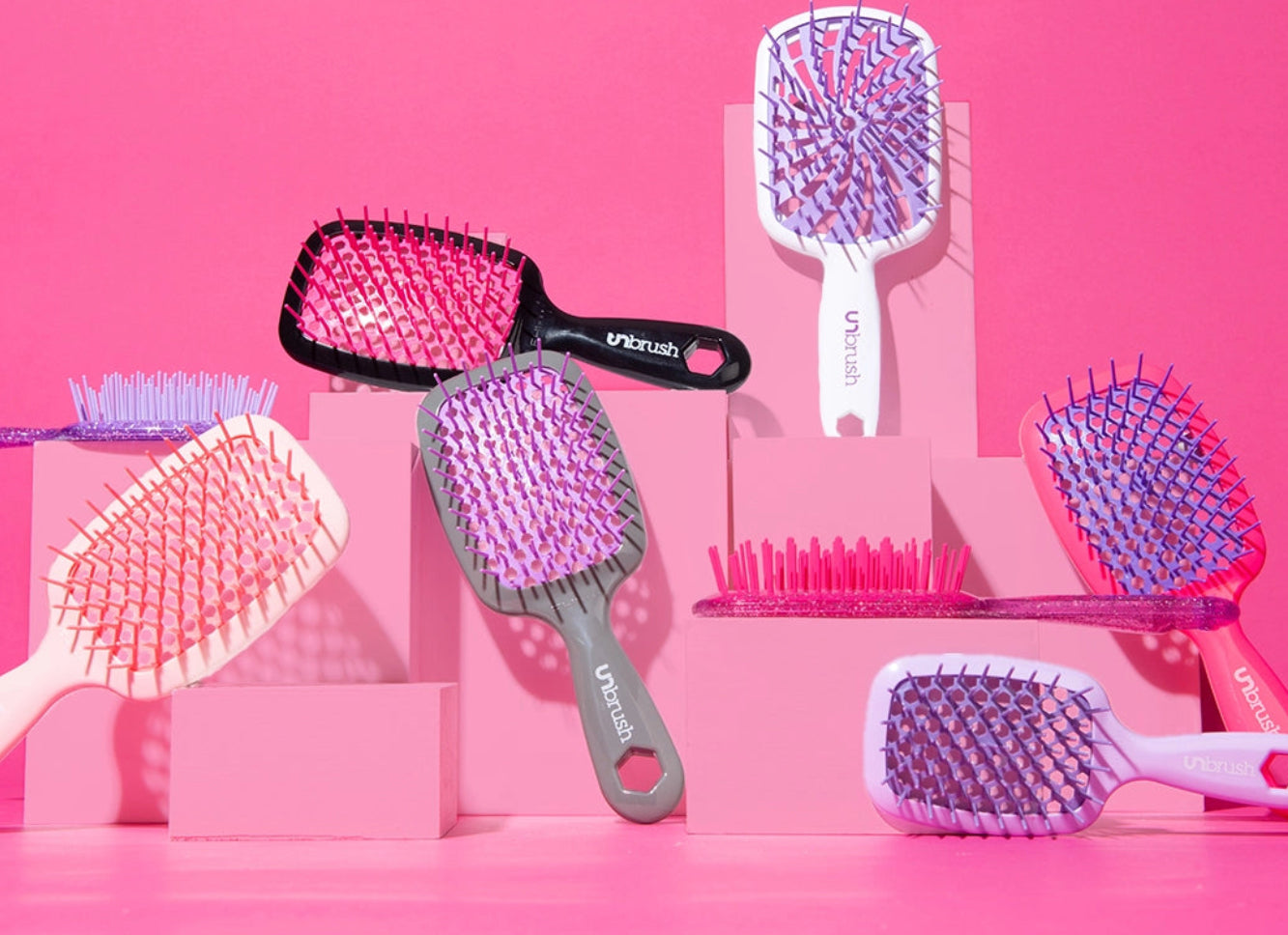 UNbrush Detangling Hair Brush