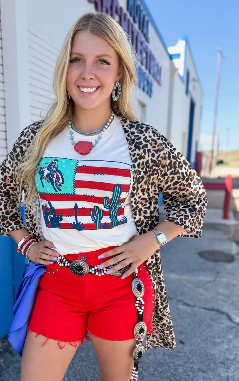 Made in America Tee