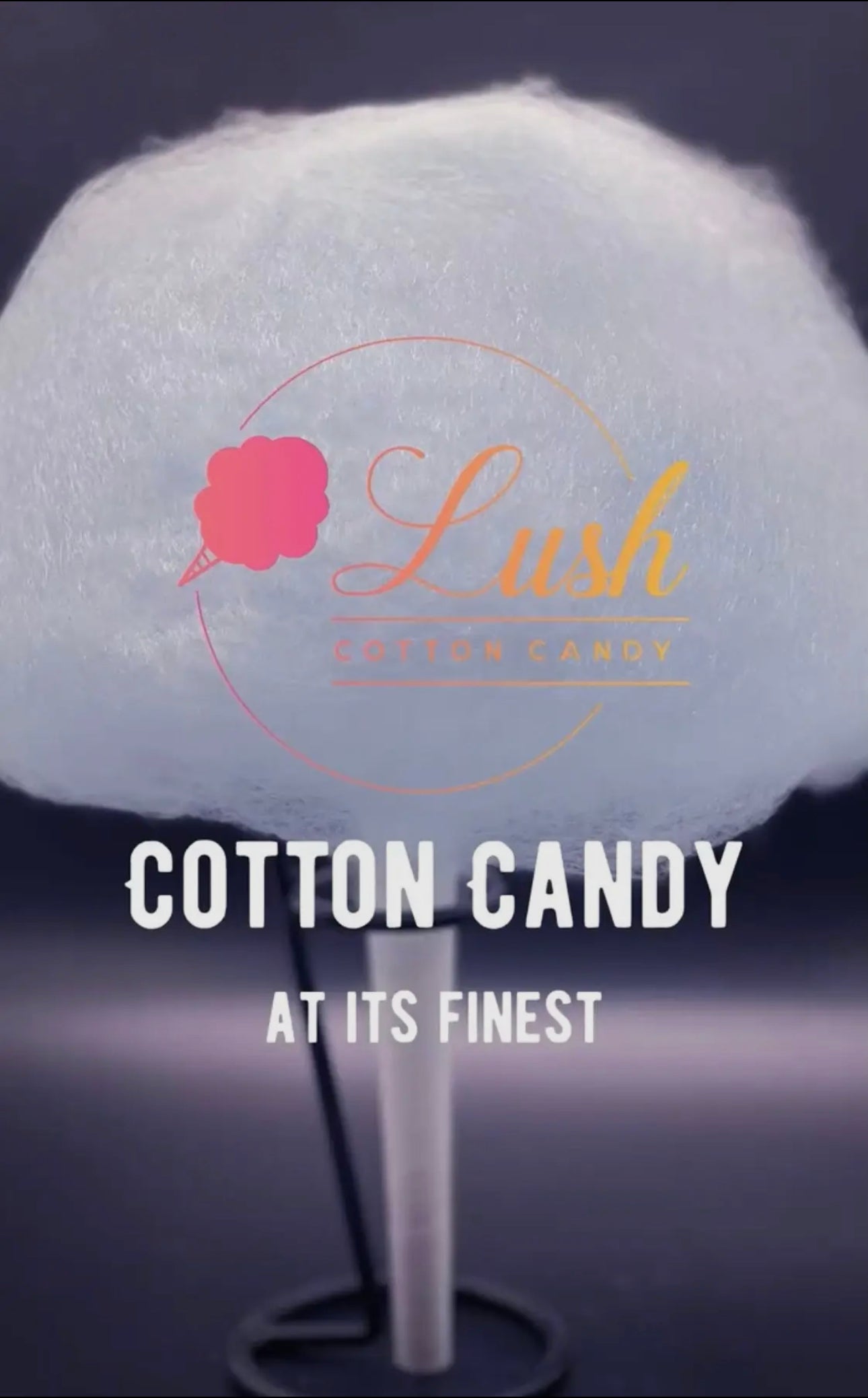 Artisan Crafted Gourmet Cotton Candy
