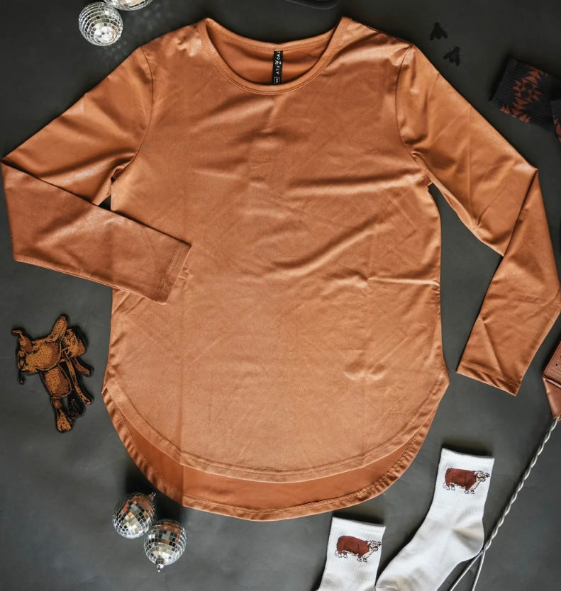 2Fly Swanky Leather Long Sleeve