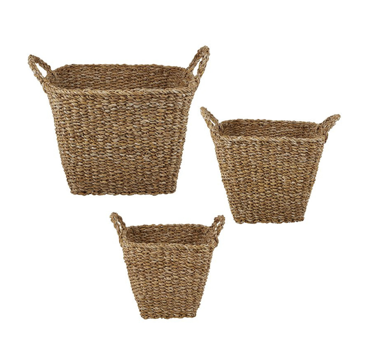 Seagrass Baskets with Handles 2 sizes