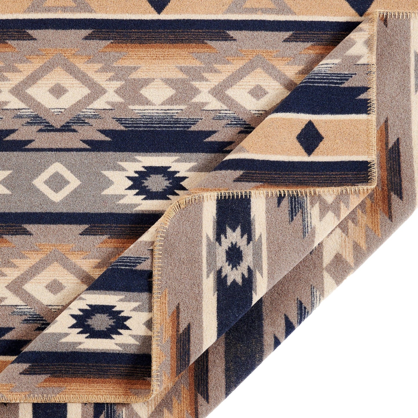 Paseo Road - Taos Wool Blend Blanket Full Size