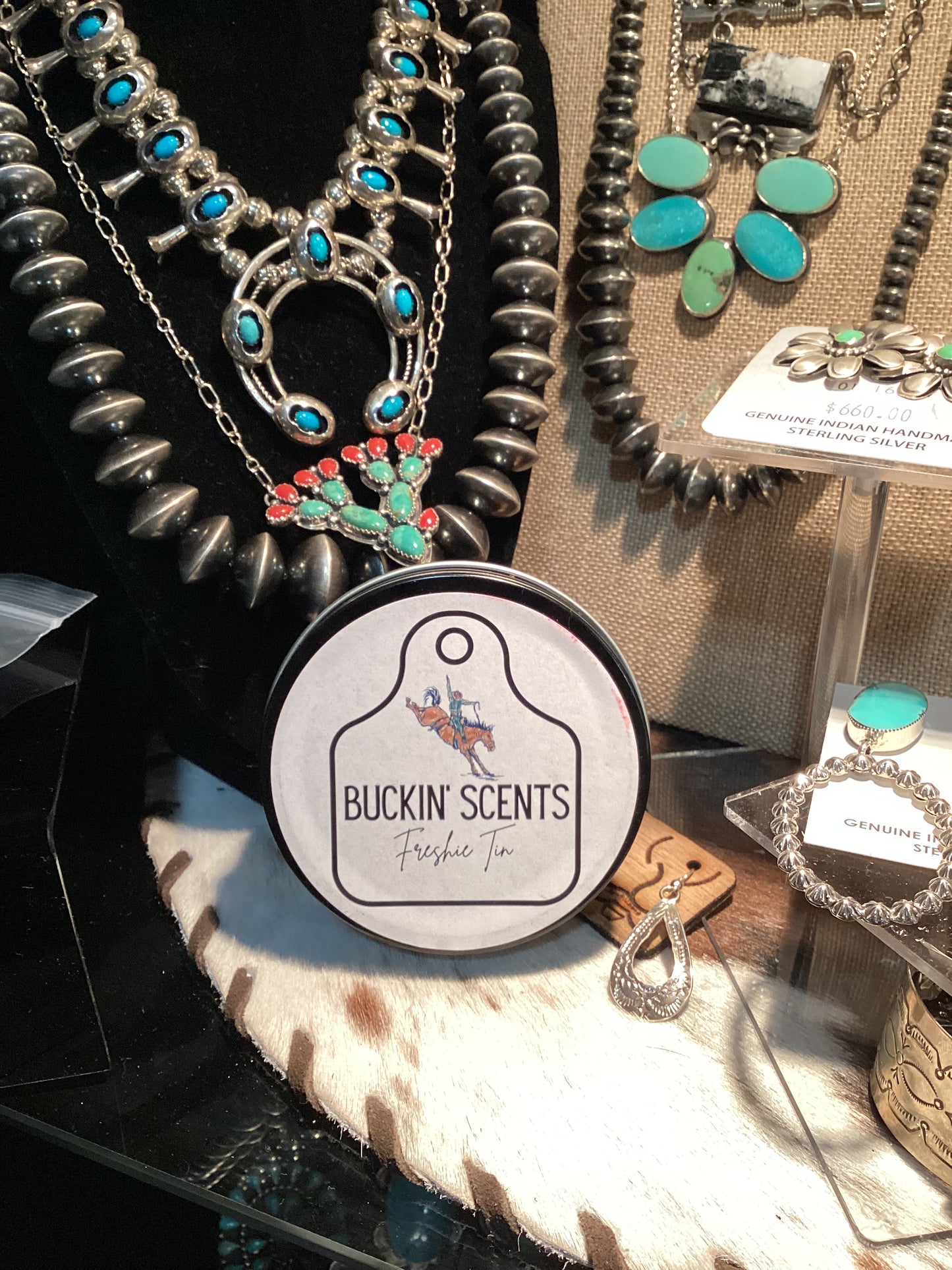 Buckin’ Scents Freshie Tin