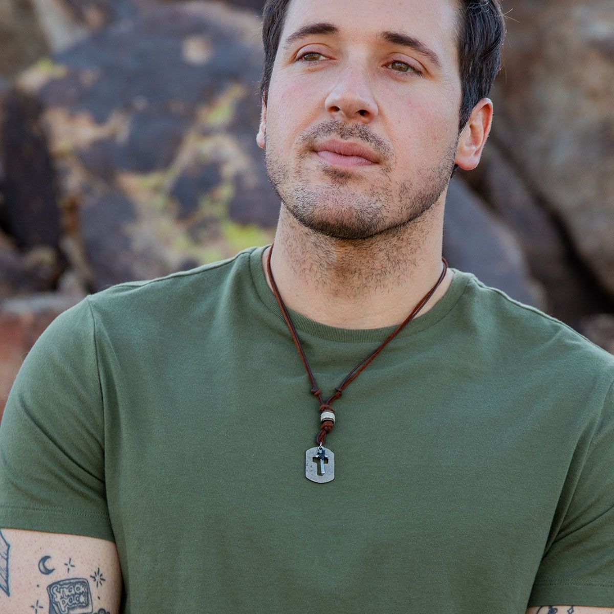 Anju - Men’s Leather Necklaces