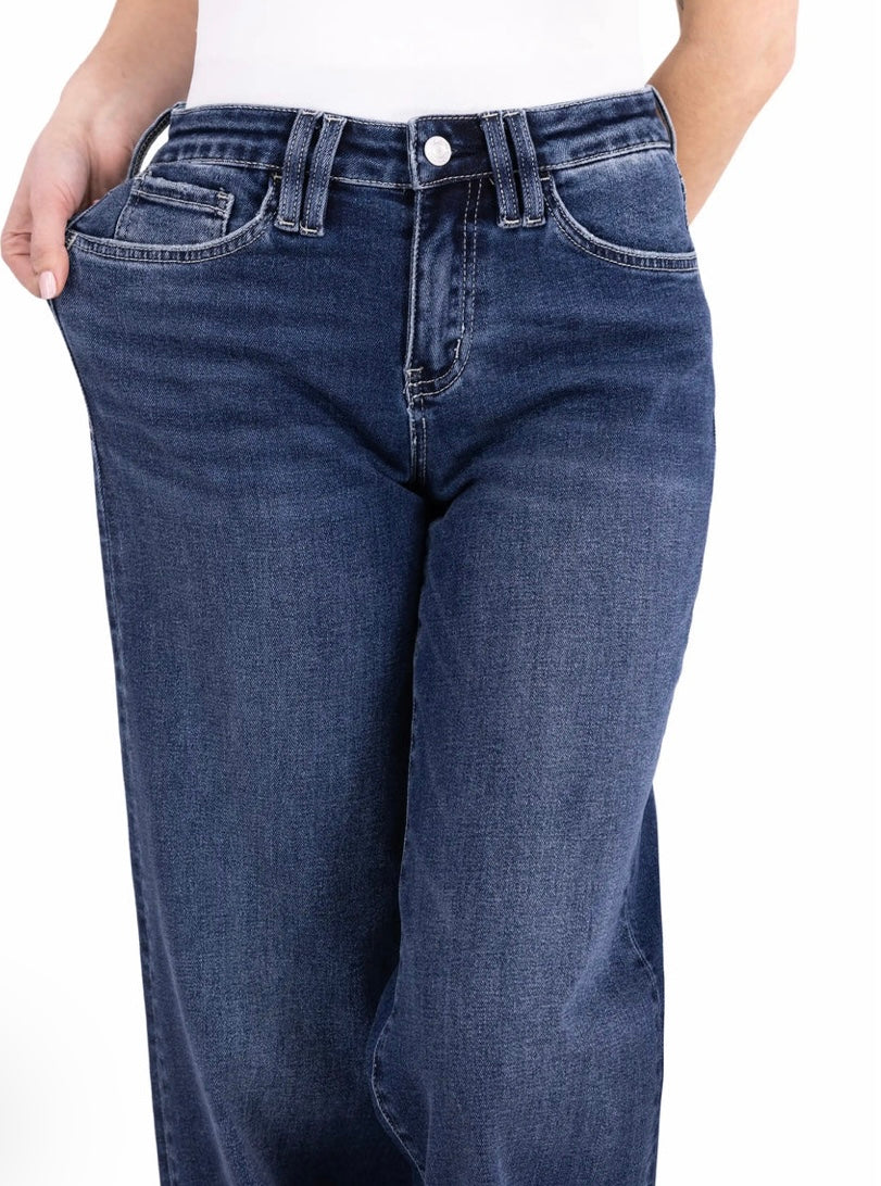 Lovervet High Rise Wide Leg Trousers