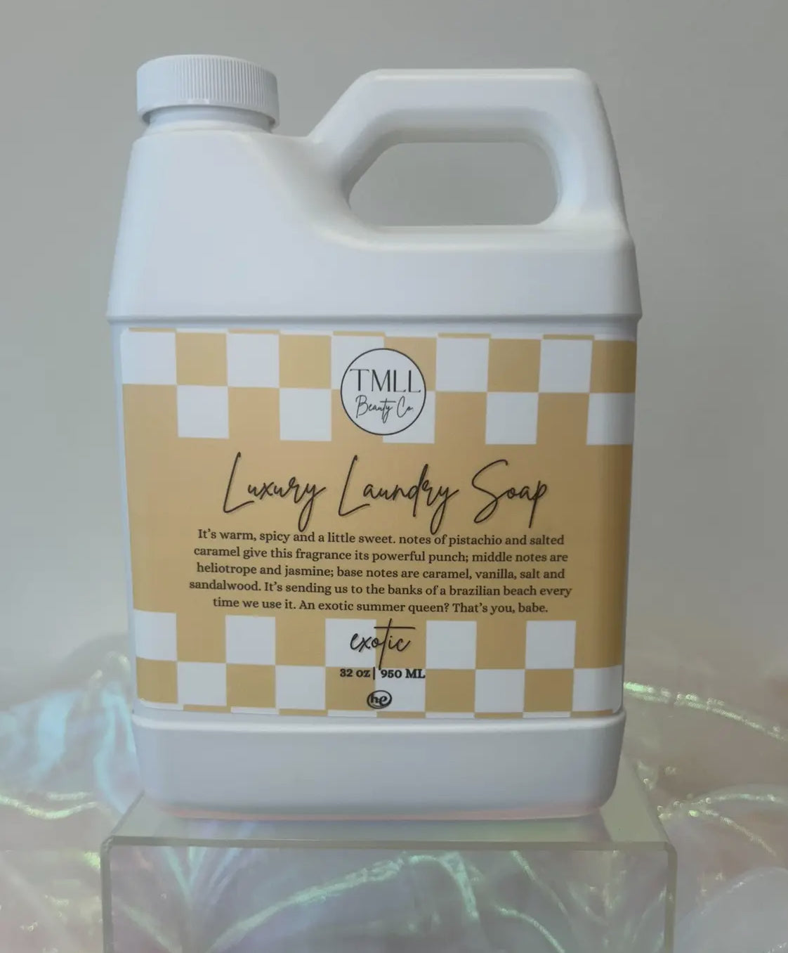 TMLL Luxury Laundry Soap