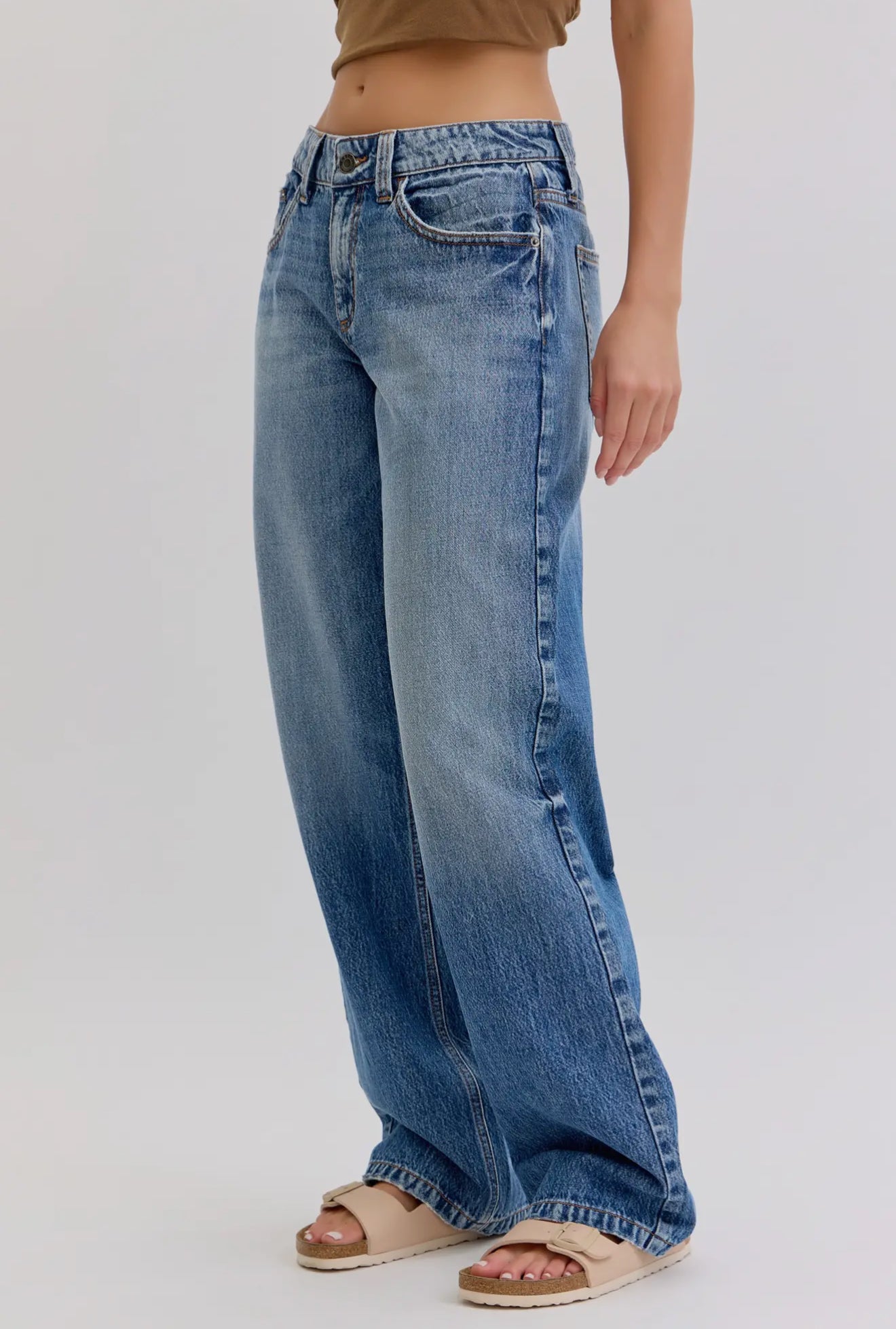 Cello Jeans 91/2" Low Baggy Jean