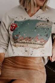 GINA Pink Label Cowboy Tee