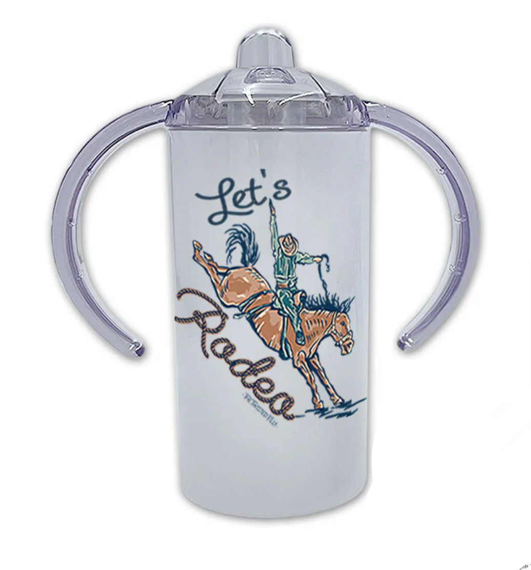Boot Stitch - Infant / Toddler Sippy Cup