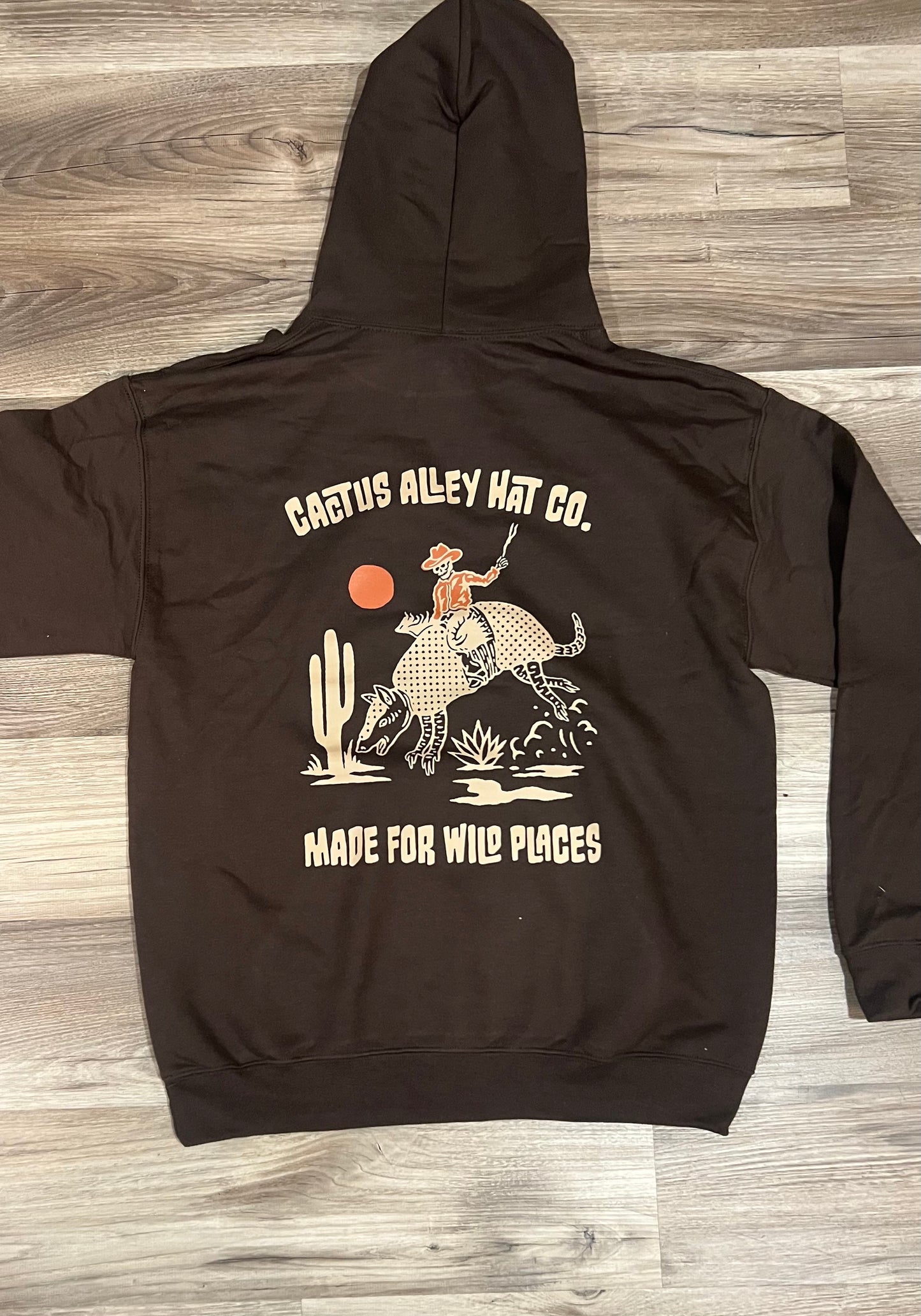 Cactus Alley Made For Wild Places Hoodie