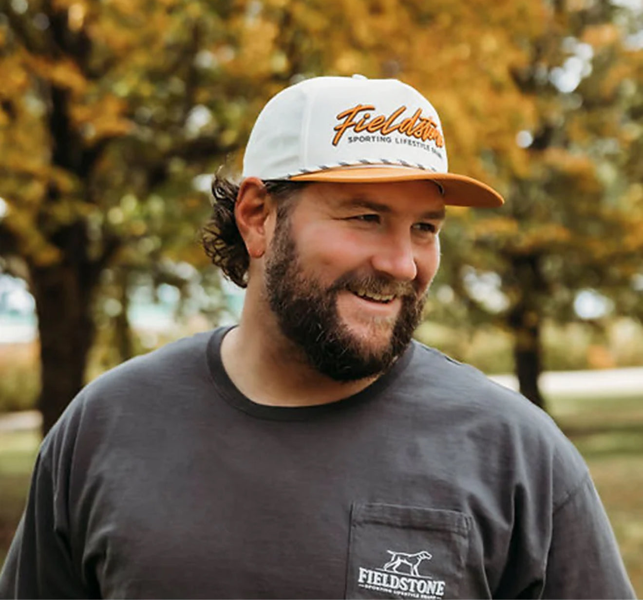 Fieldstone Game Day Embroidered logo snapback Cap