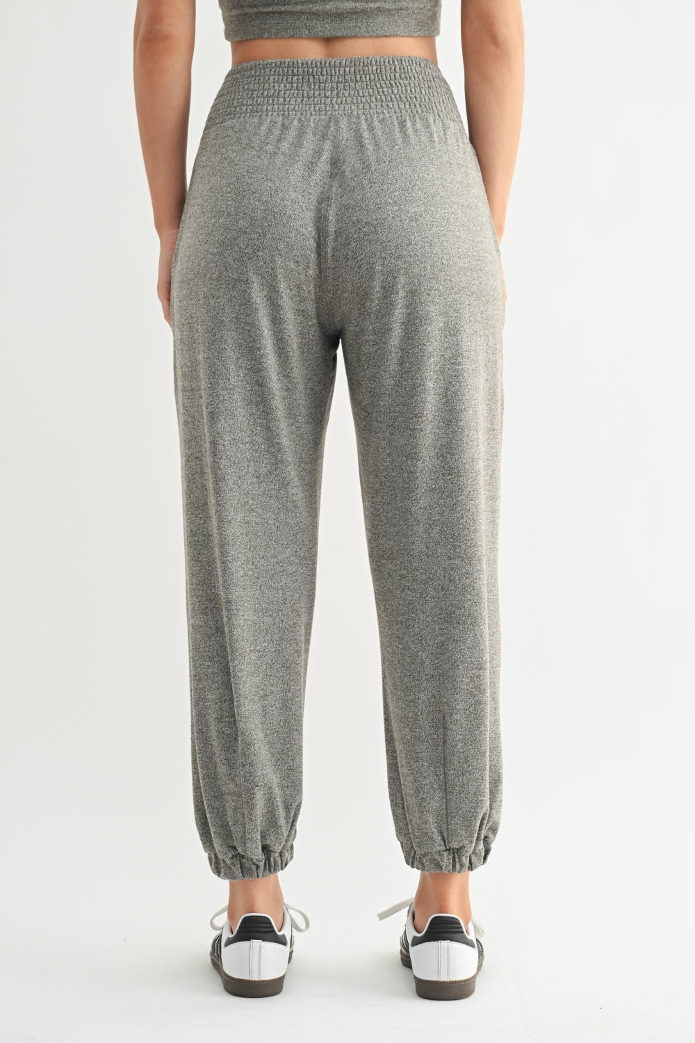Mono b Brushed Hacci Lounge Jogger