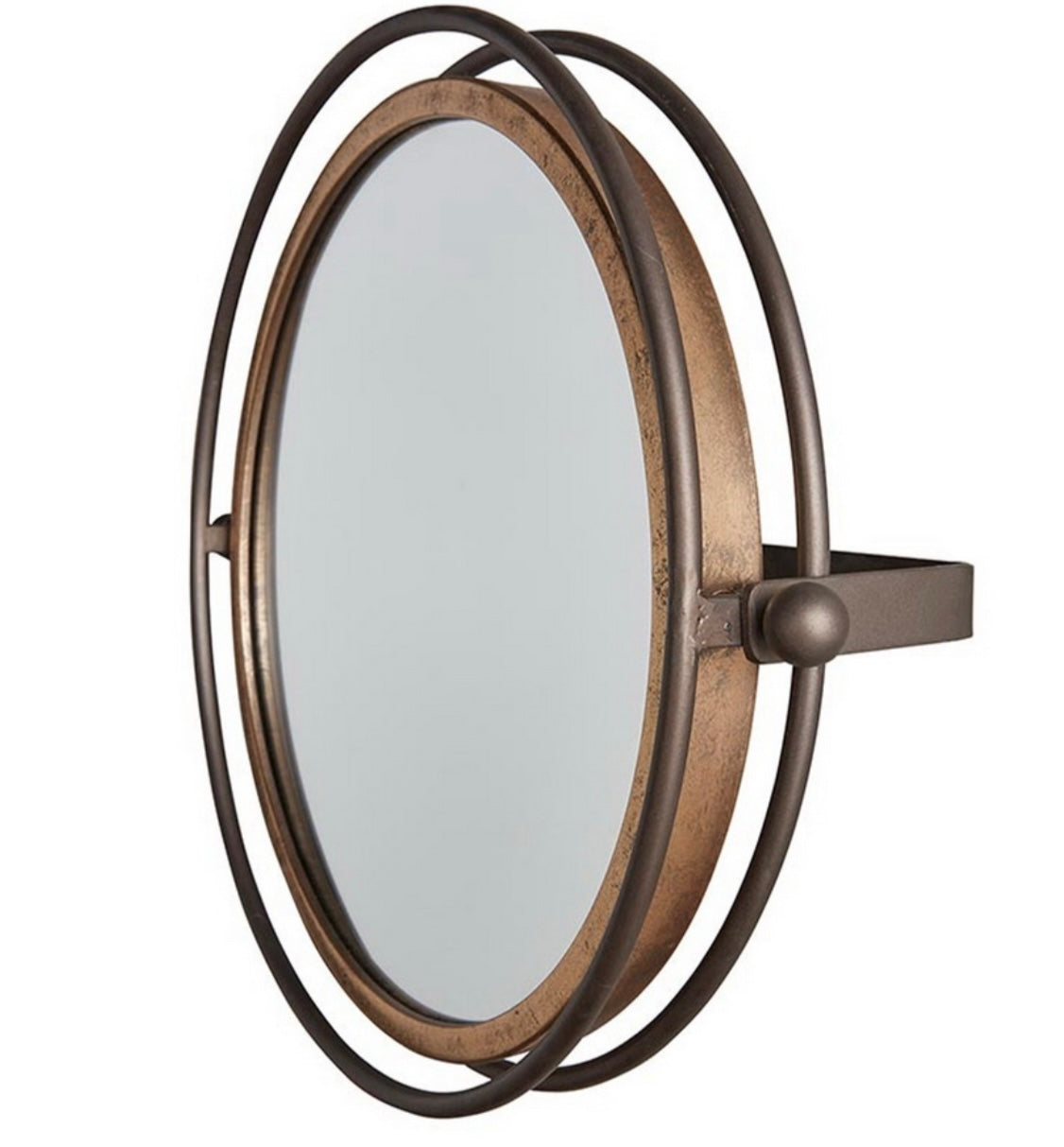 Metal Round Wall Mirror