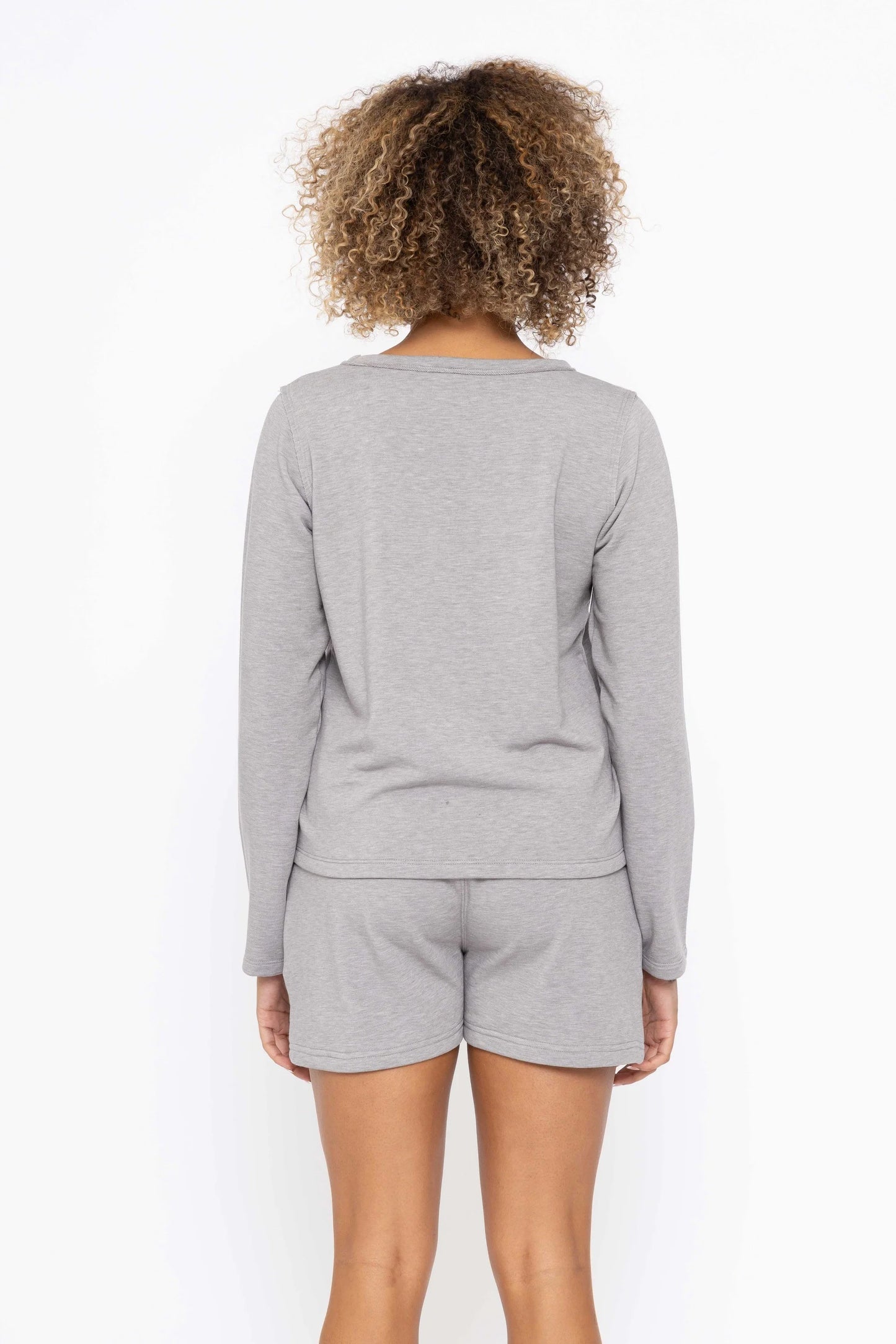 Mono B Serene Chic Long Sleeve