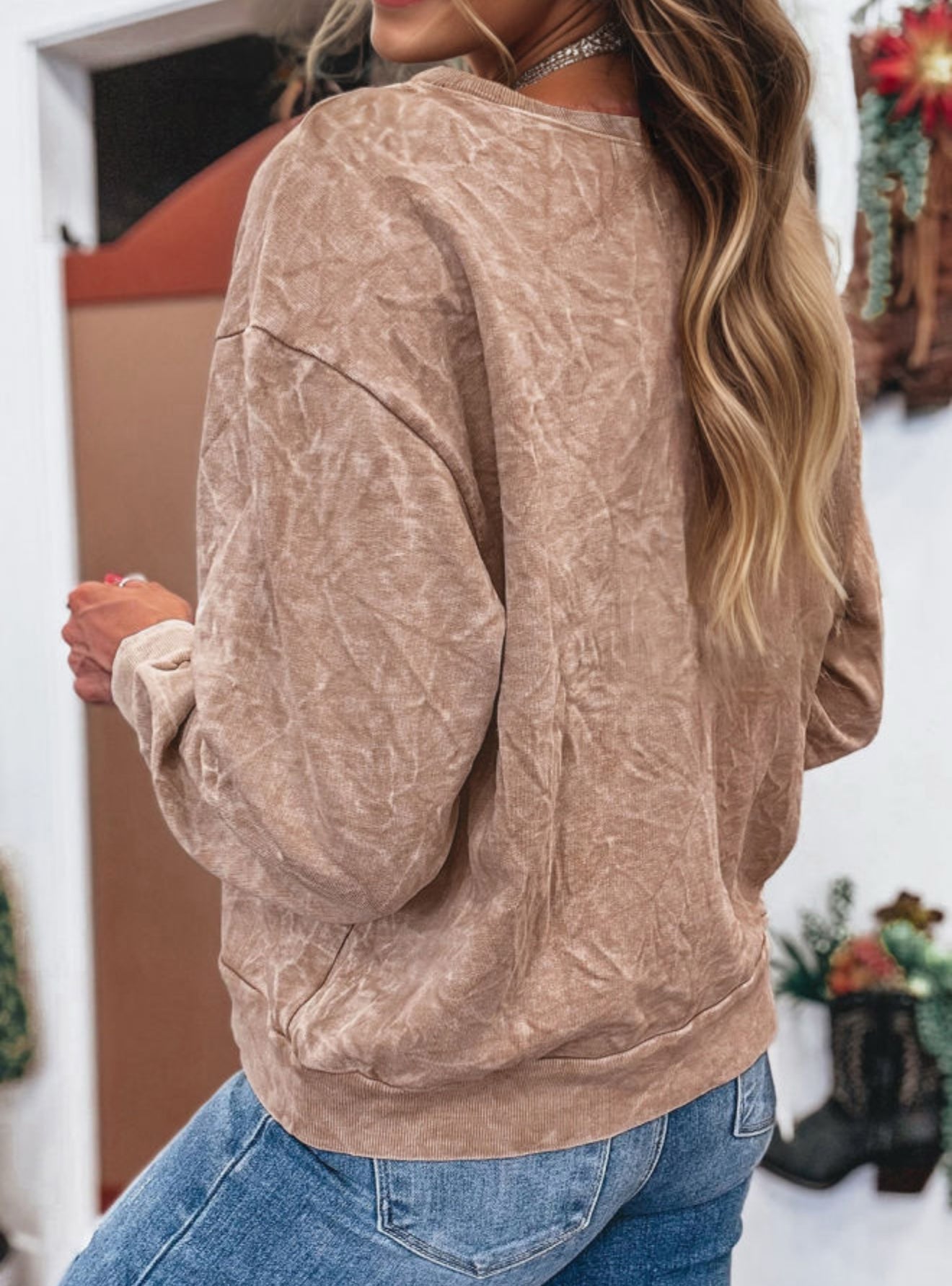 Saved By Grace Crewneck