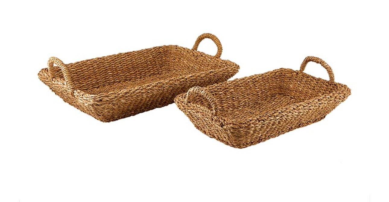 Seagrass Basket - Rectangle Tray