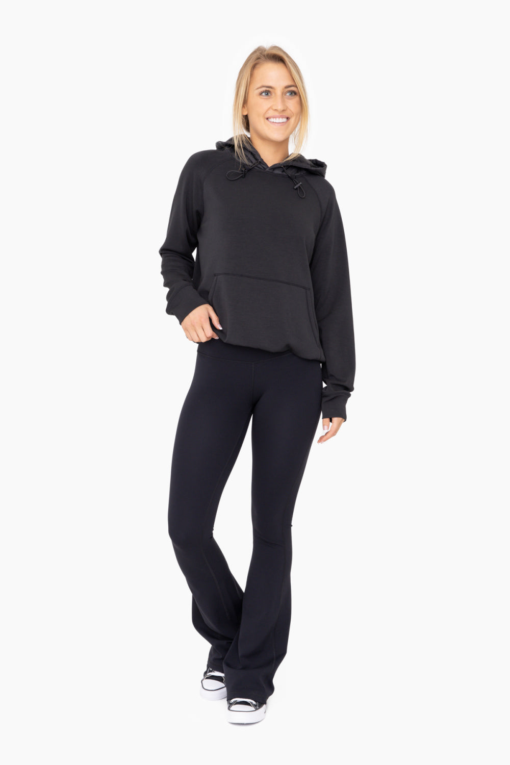 Mono b Buttersoft Modal-Blend Pullover Hoodie