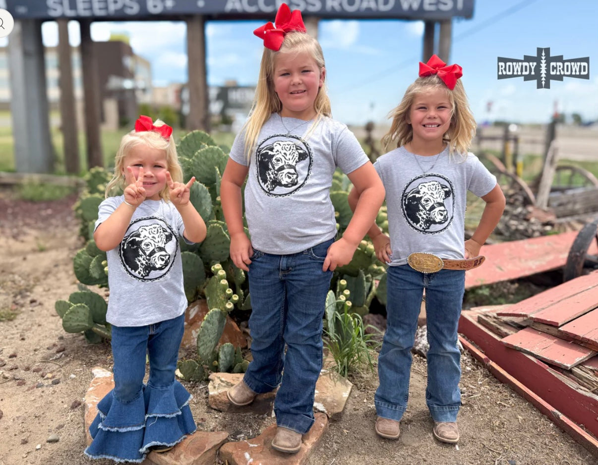 Rowdy Crowd Kids Happy Hereford Shirt