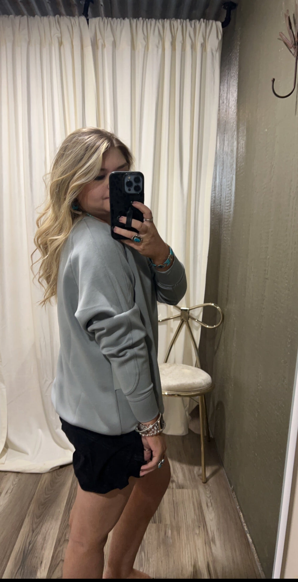 Mono B Butter Soft Elevated Crew Neck Pullover