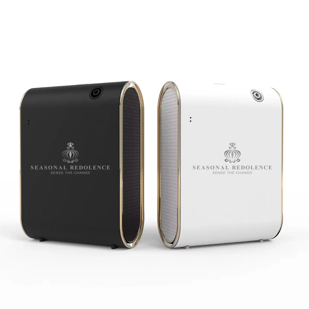 Seasonal Redolence Sense the Change Luxury Sleek Gold Home Diffuser