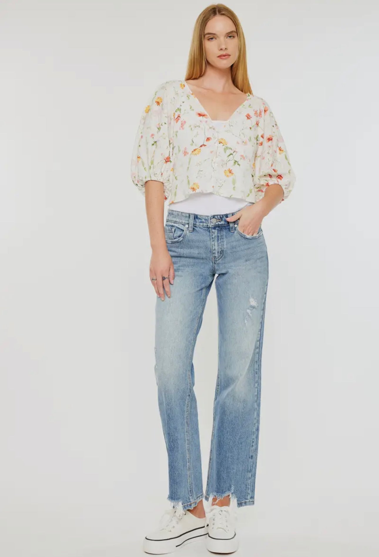 KanCan Jeans MID RISE TRUE STRAIGHT