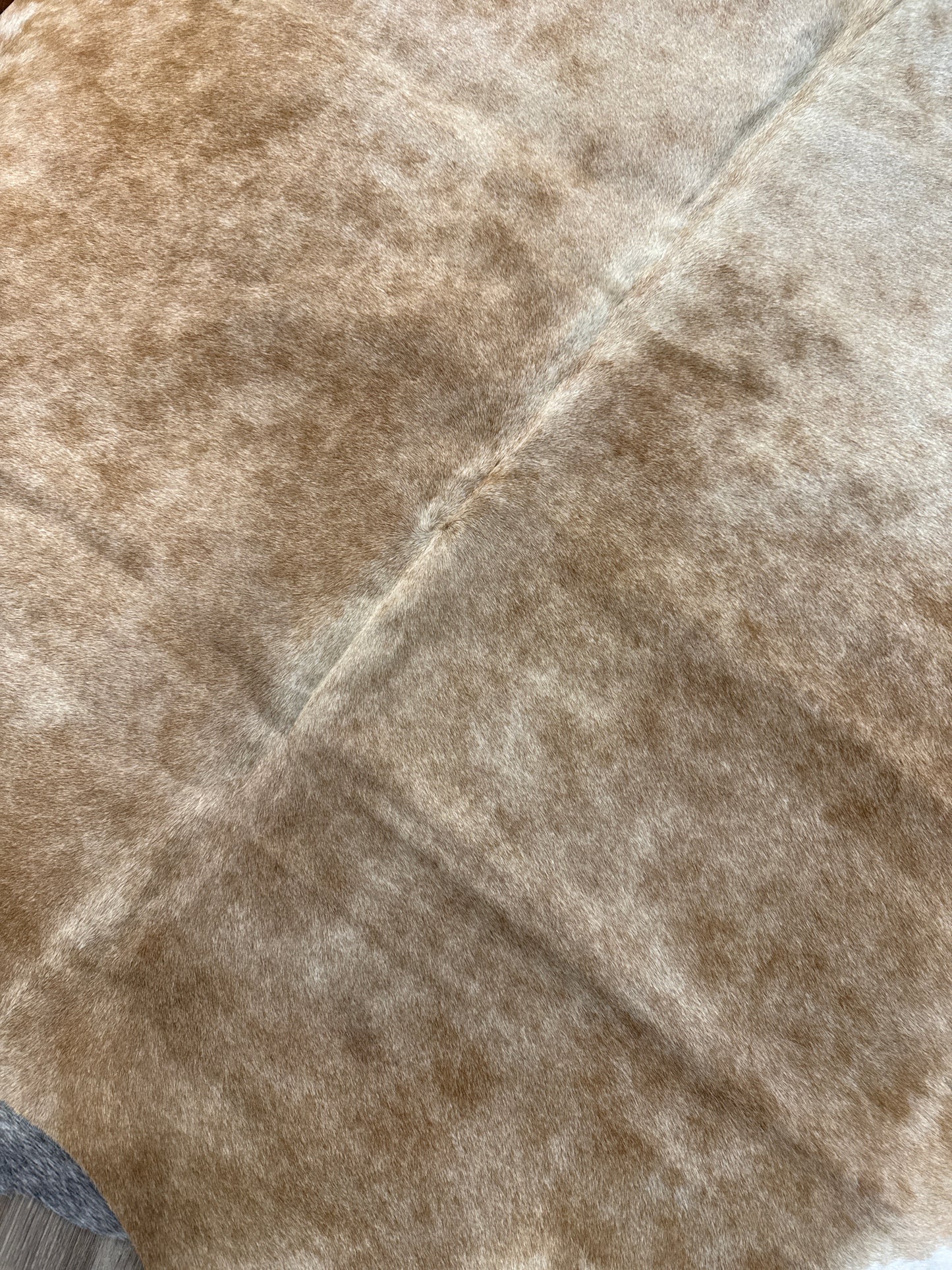 Genuine Cowhide Tan