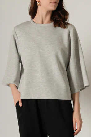 P Cill Charlotte Quarter Length Sleeve Top