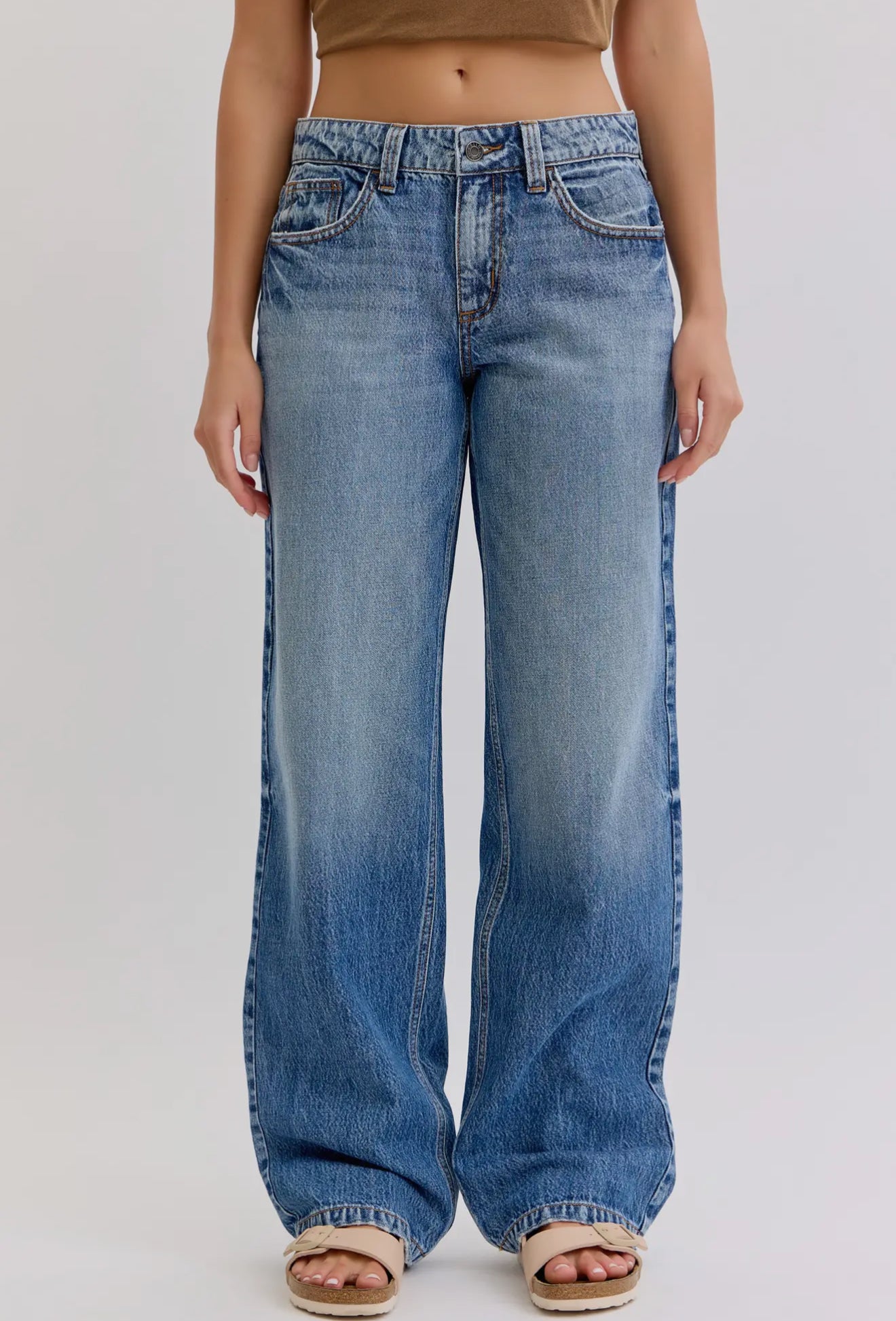 Cello Jeans 91/2" Low Baggy Jean