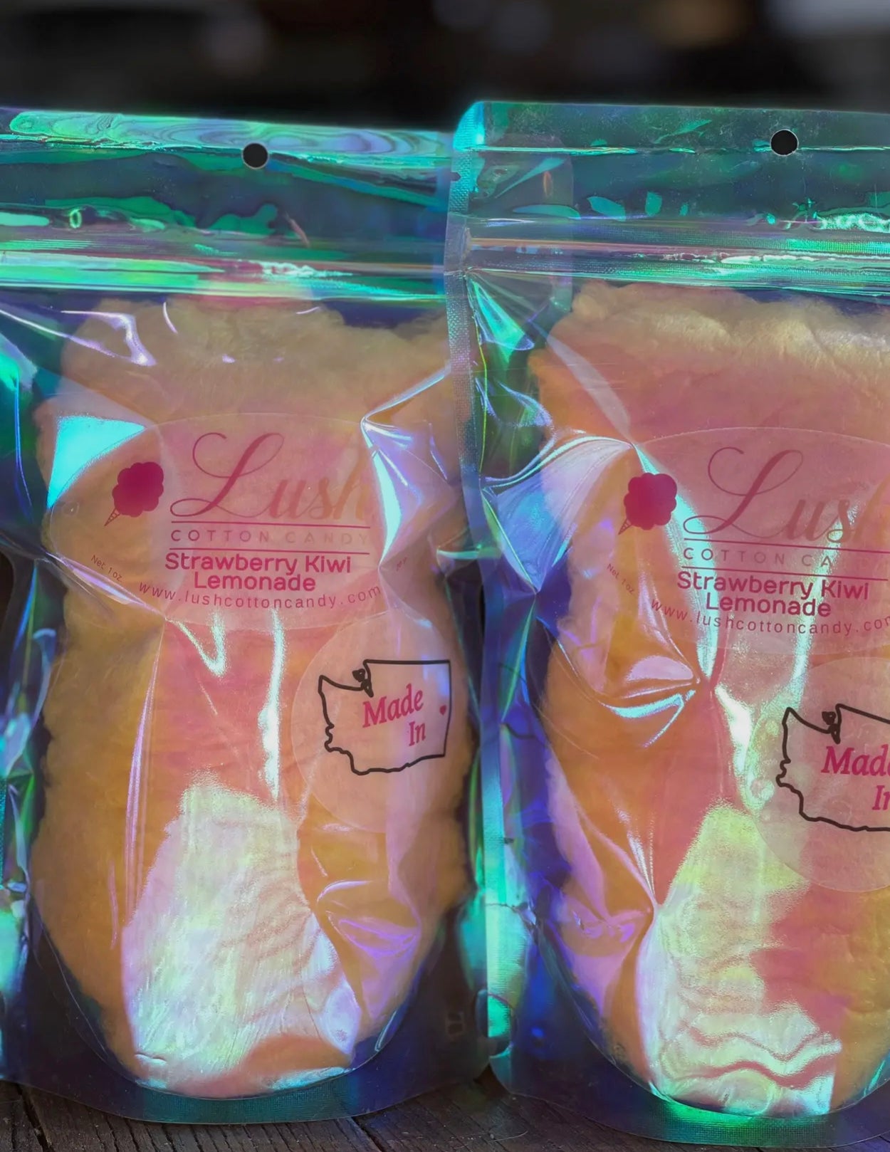 Artisan Crafted Gourmet Cotton Candy
