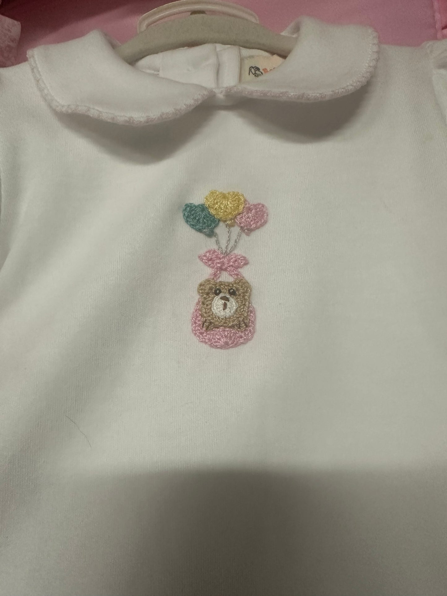 Baby Luigi Balloon Bear Short Set