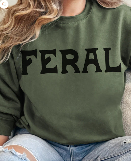 Feral Sweatshirt