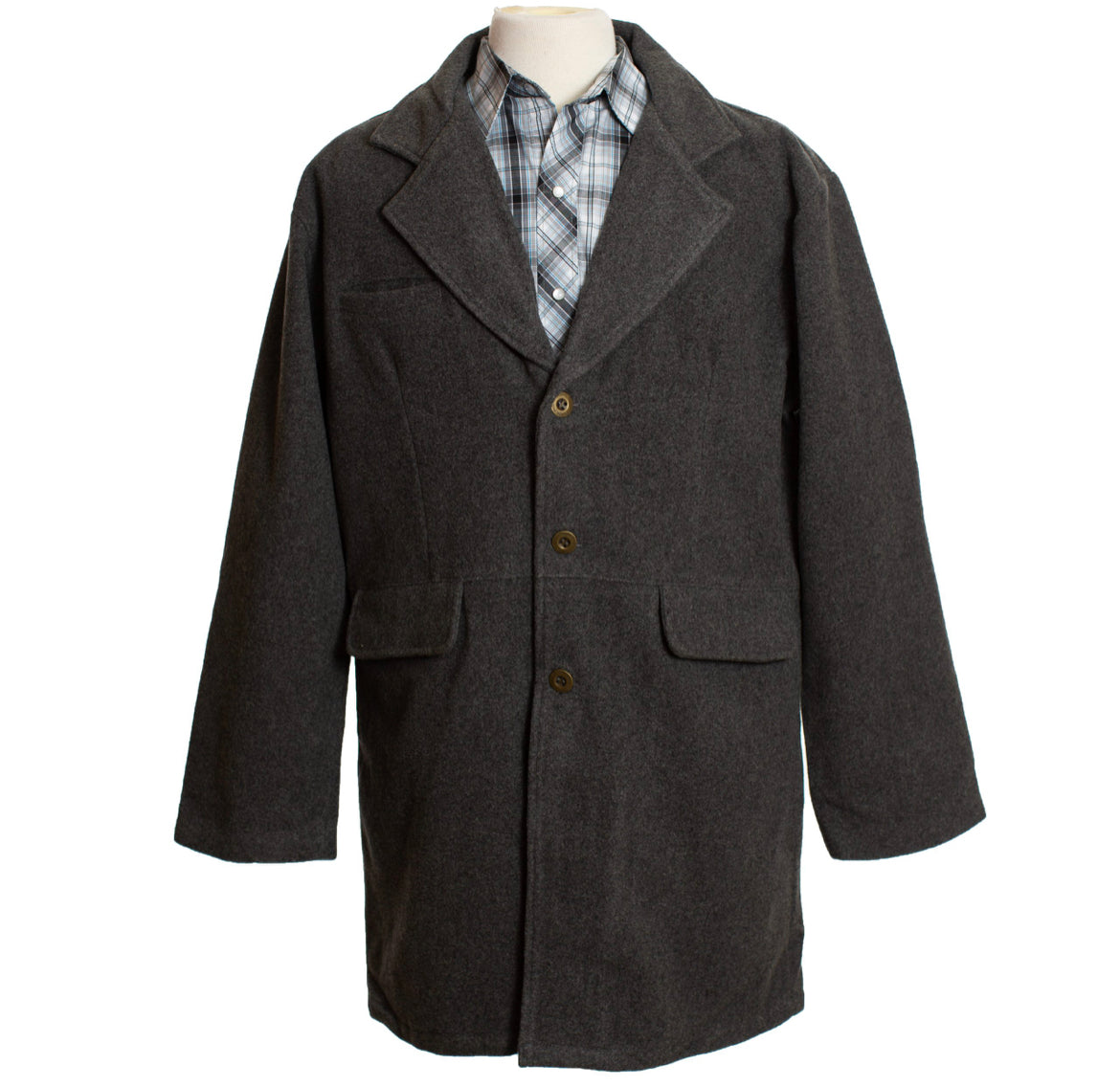 Wyoming Traders Frock Wool Coat Men’s