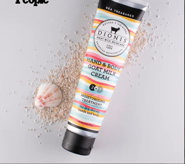 Dionis Goat Milk Hand Cream 1oz TRAVEL size