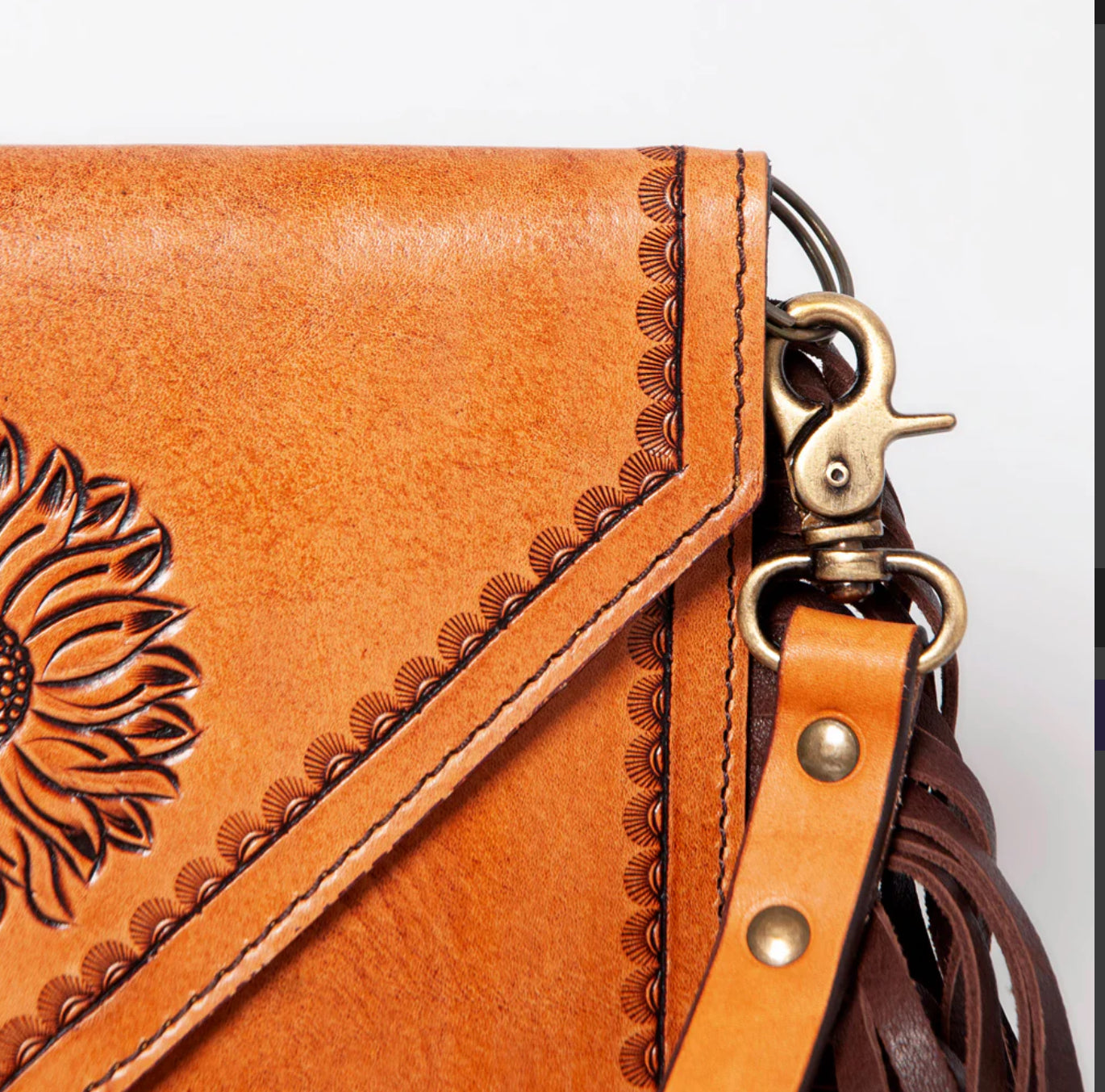 American Darling sunflower crossbody