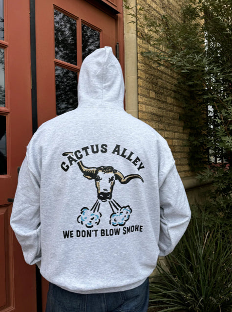 Blowin' Smoke- Cactus Alley Sweatshirt
