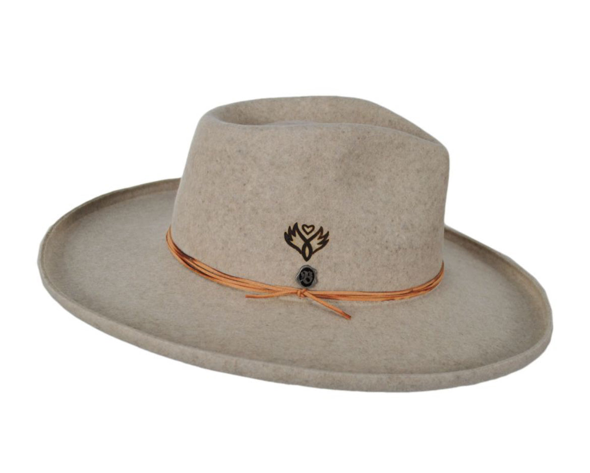Biltmore VINTAGE Couture Hat - THE BONES