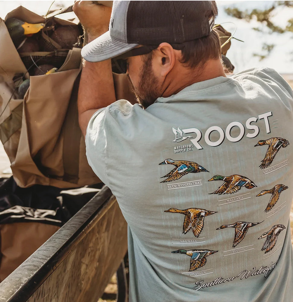 Youth Roost Southern Waterfowl Long Sleeve