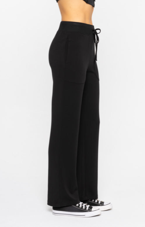 COZY COMFORT WIDE LEG LOUNGE PANTS