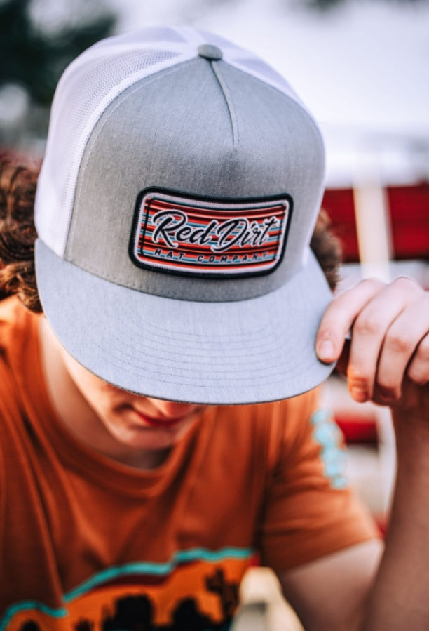 Serape 2023 Heather Grey/White 5 Panel