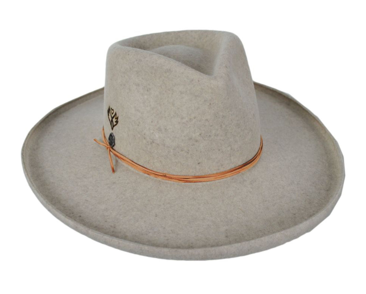 Biltmore VINTAGE Couture Hat - THE BONES