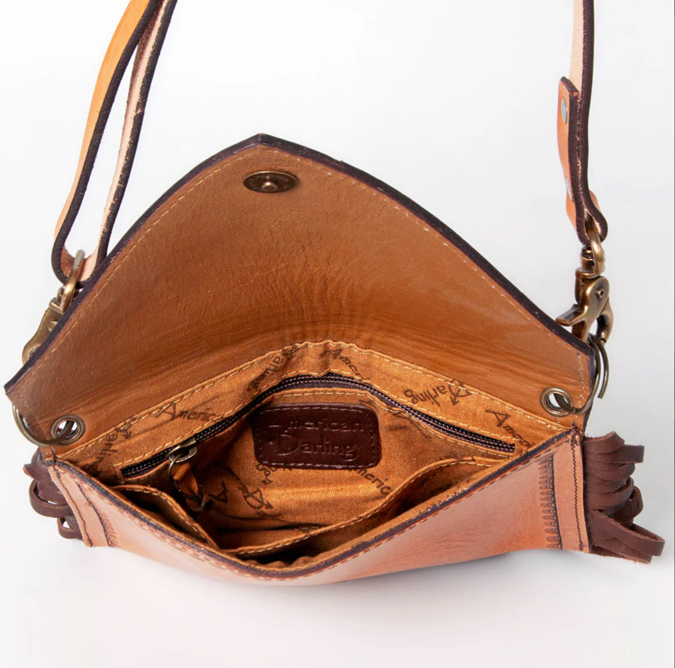 American Darling sunflower crossbody