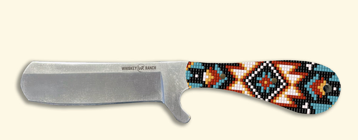 Whiskey Ranch SOUTHWEST SAND Bullcutter Knife 41-19