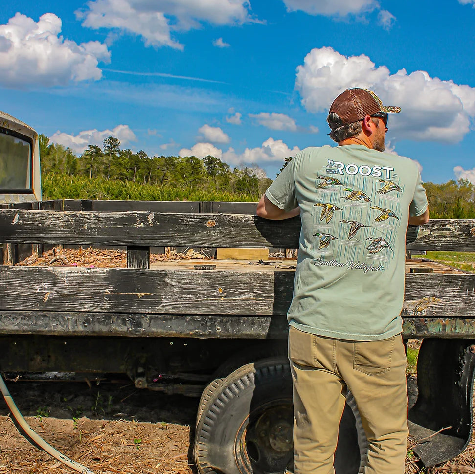 Youth Roost Southern Waterfowl Long Sleeve