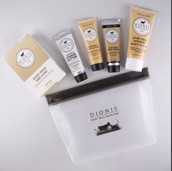 Dionis Goat Milk Essentials Travel Kit