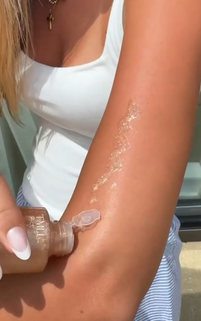 Glow To Go Shimmering Body Oil/Extender