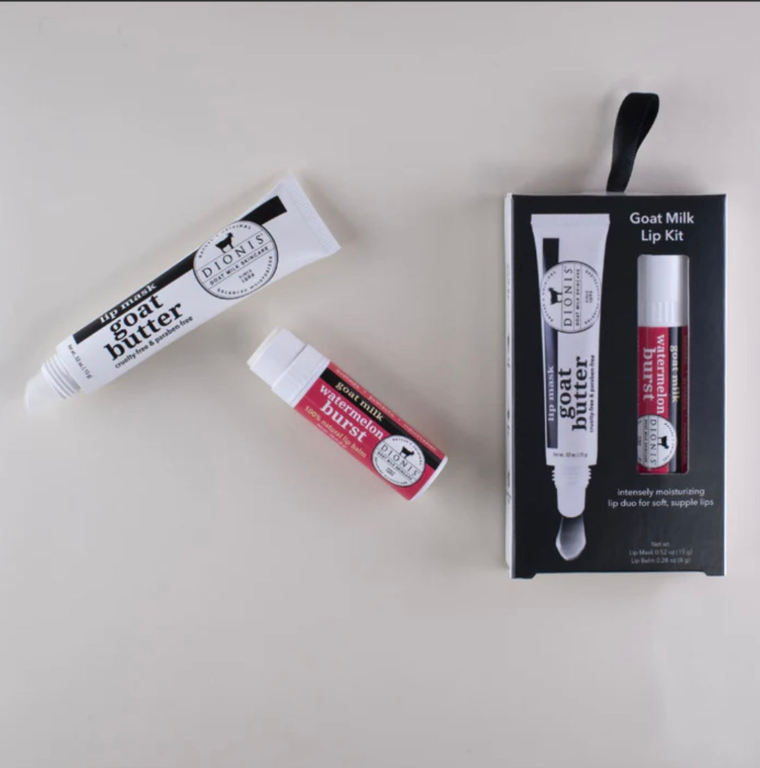 Dionis Goat Milk Lip Kit