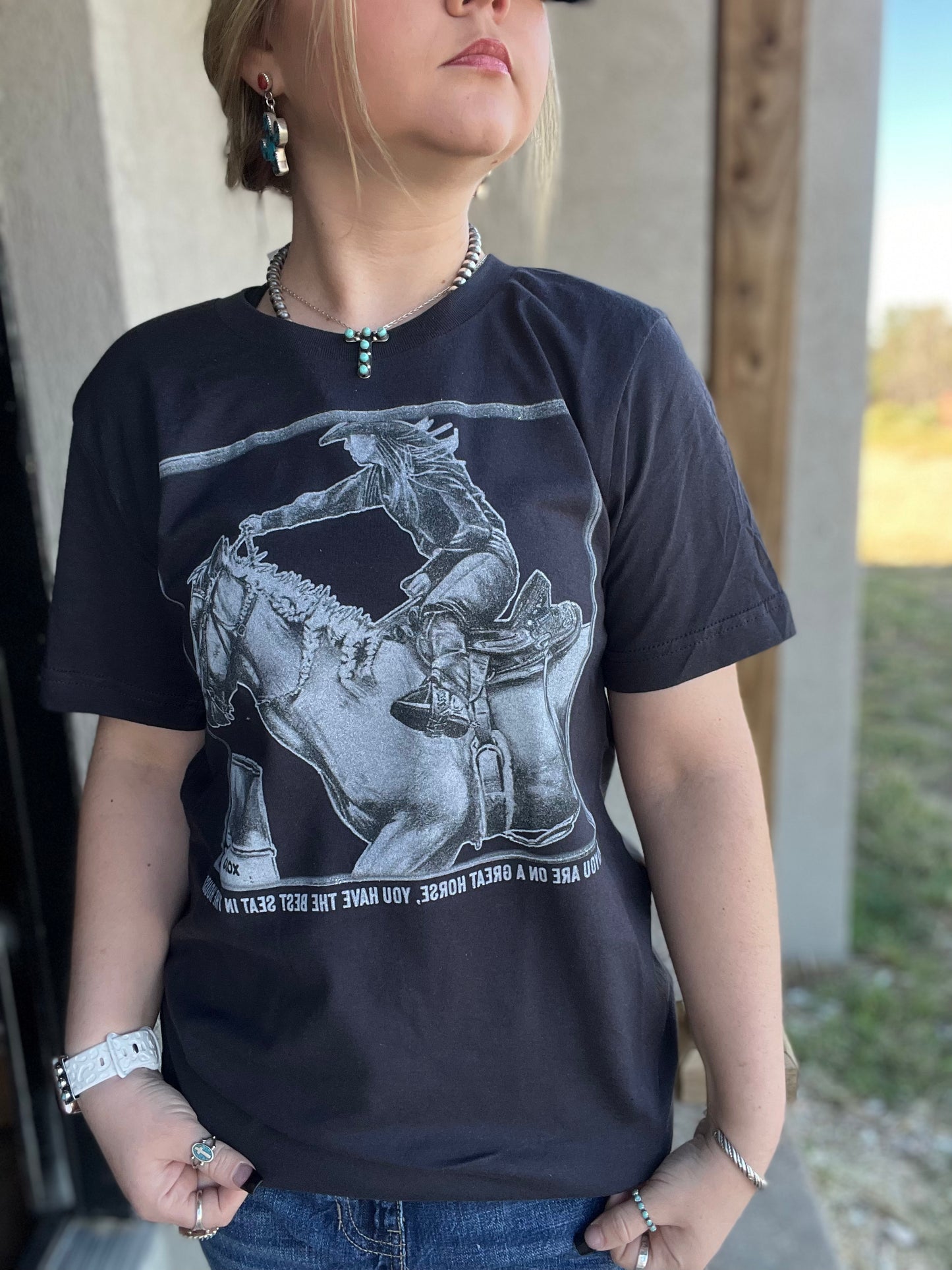 Great Horse Best Seat Tee