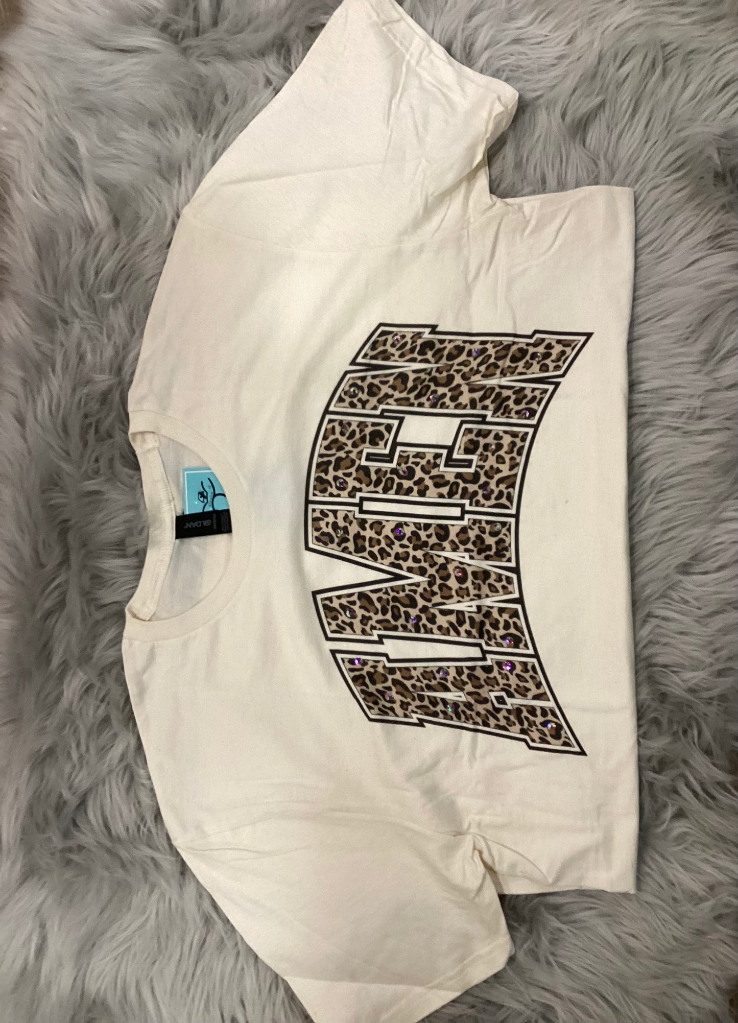 Amen with Leopard Tee