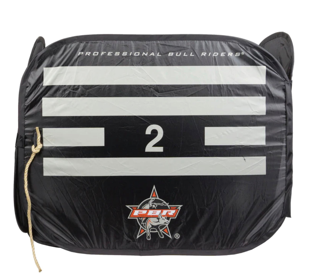 Lil' Bucker Bull & PBR Bucking Chute